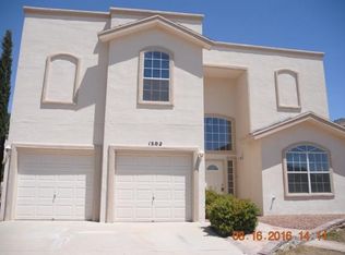 1302 Rosa Guerrero Dr, El Paso, TX 79936