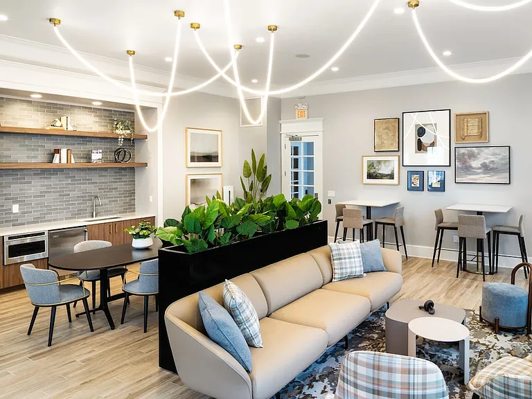Resident lounge