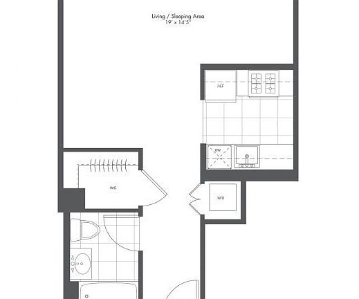 2nd image of 250 N 10th St APT 625