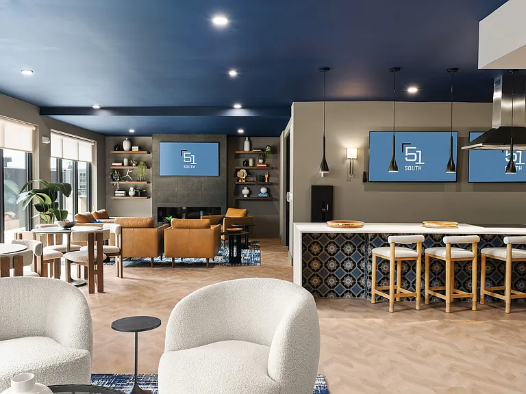 Community Pool Deck Lounge