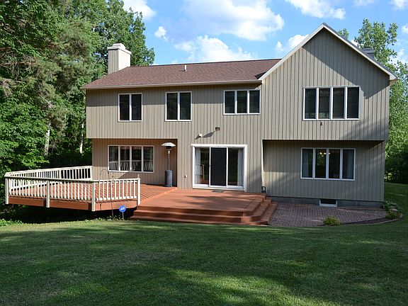 Expansive decks & patio