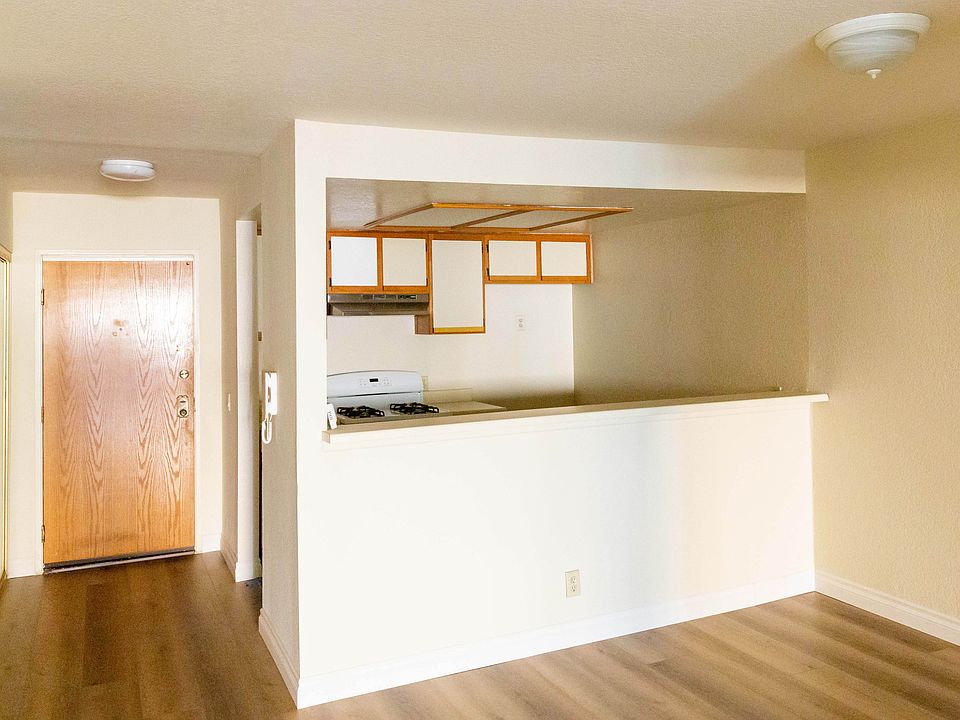 Kitchen Area and Entry Door