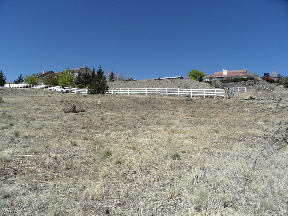 View looking North