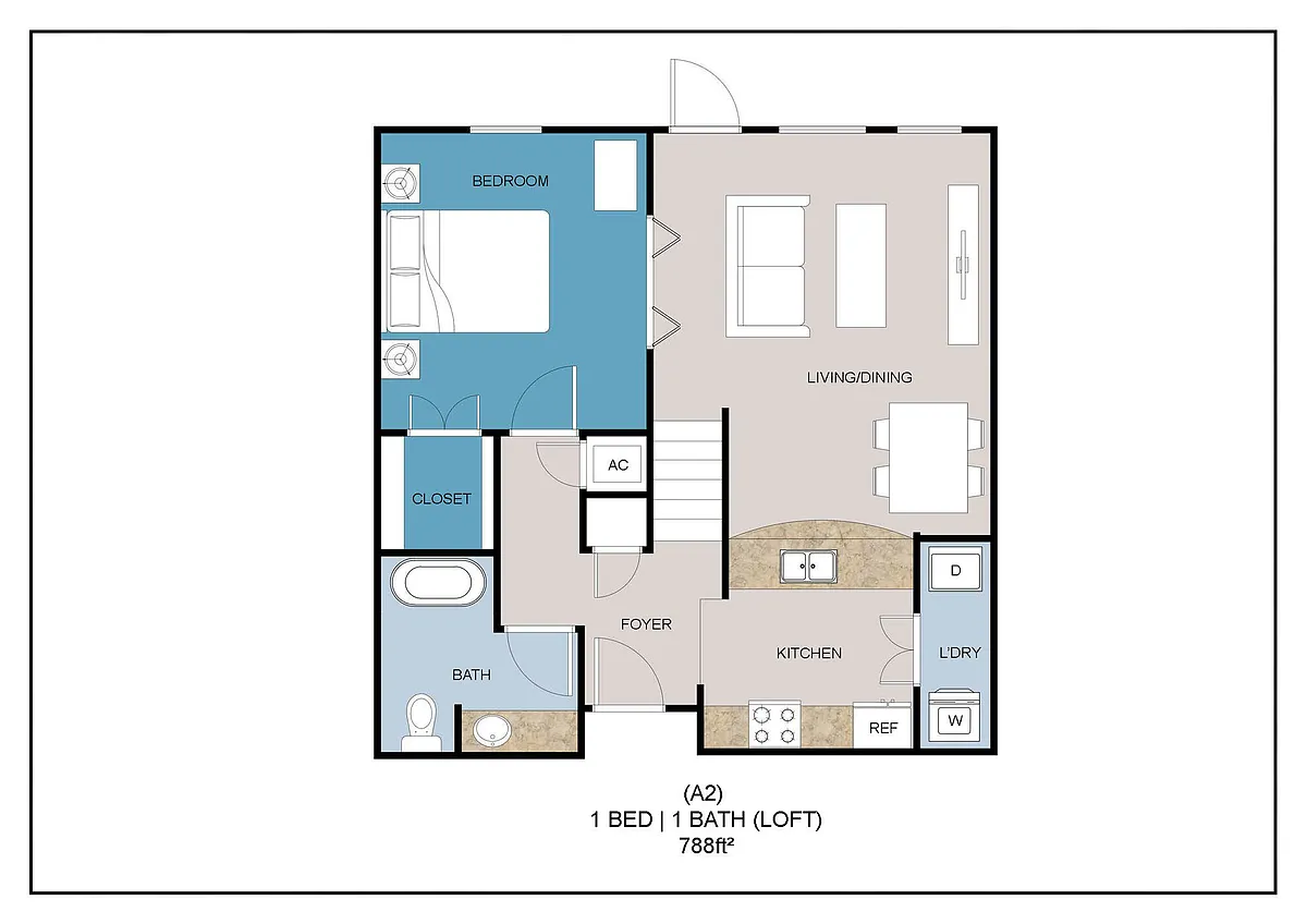 Floor plan A2