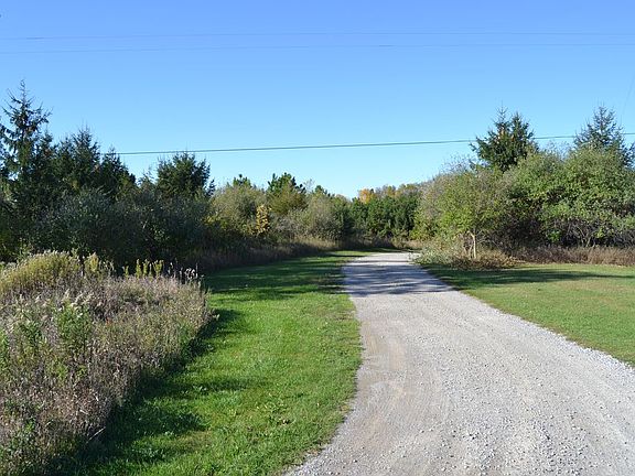View from road toward house.