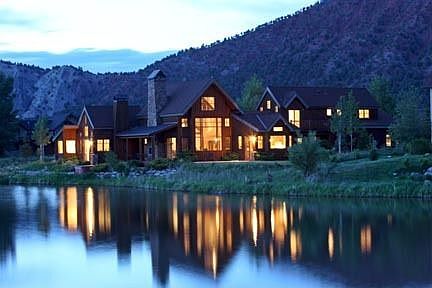 Exterior at Dusk