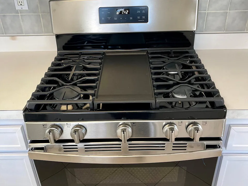 brand new gas grille