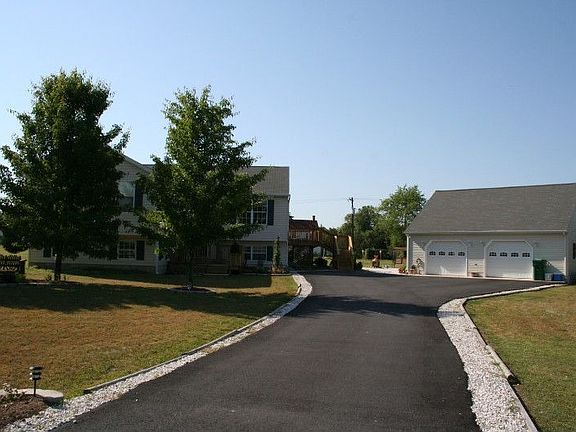 View from end of Driveway