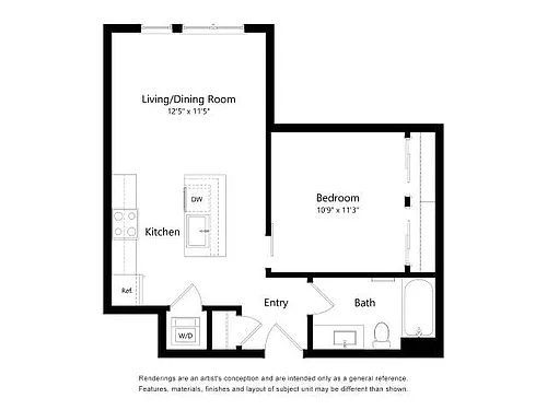 Floor plan Urban-B7