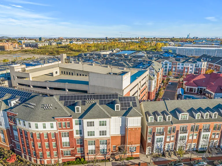 Drone View at Harbor Pointe, Bayonne, NJ