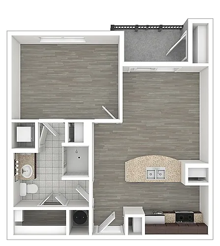 Floor plan Arboretum