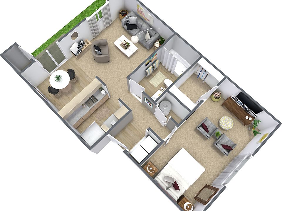 Reserve your renovated 1 bedroom oasis today and pay $ZERO deposit and get a free *Ice machine* with a 12 mo. lease.