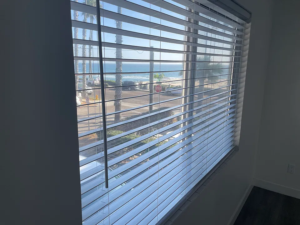 Bedroom window view