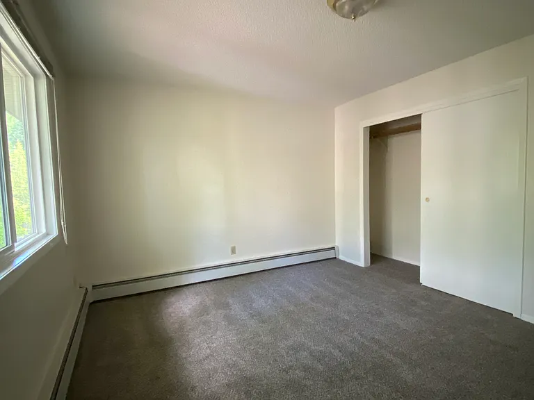 Bigger bedroom.