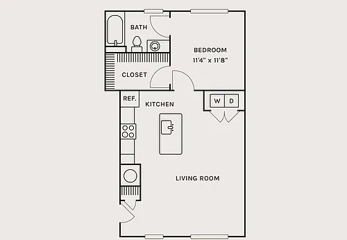 Floor plan A1