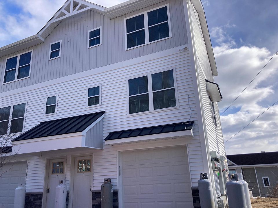 Front view of unit 1