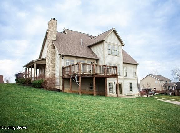 Back View of House