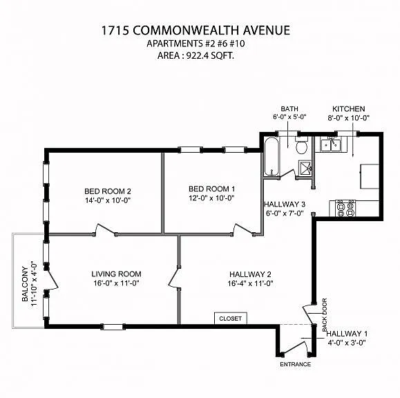 1715 Commonwealth Ave #6 — Photo 12
