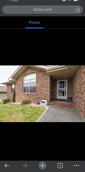Front of house 