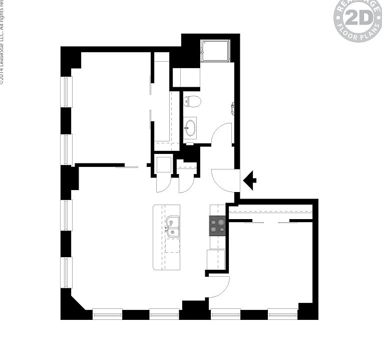 2nd image of 203 W Montgomery St APT 202