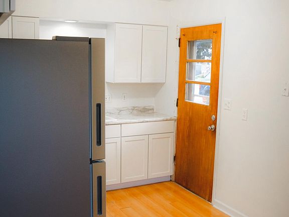 Private entry from the interior