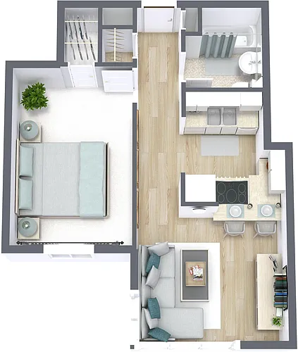 Floor plan Cascadia