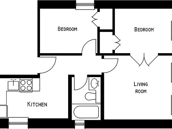 2nd image of 316 E 84th St APT 3R