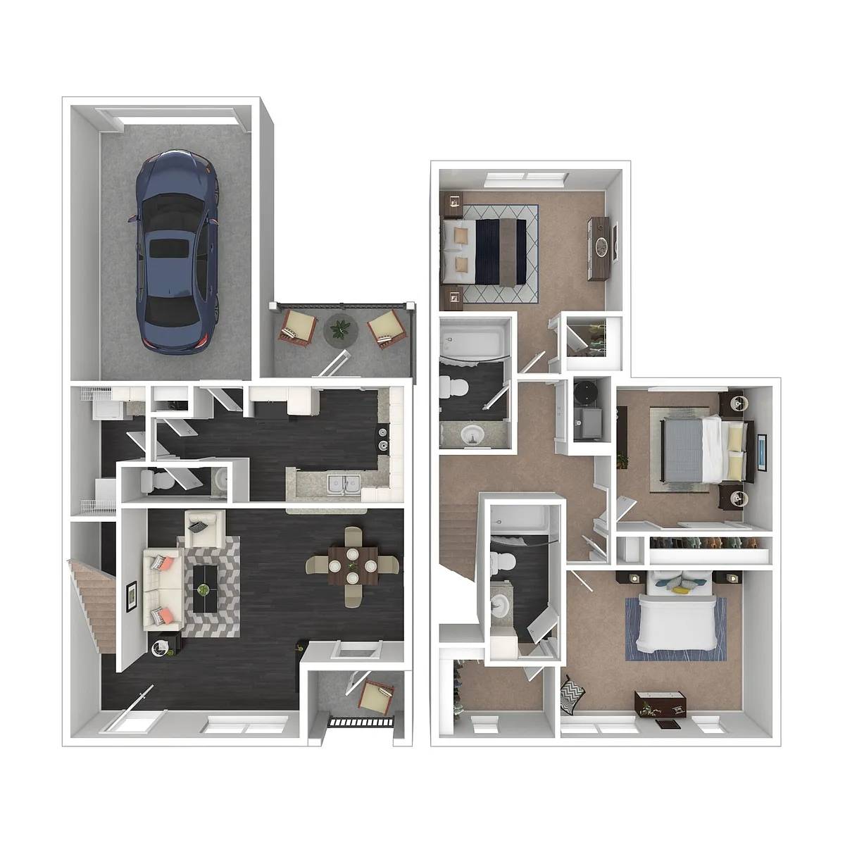 Floor plan Spencer