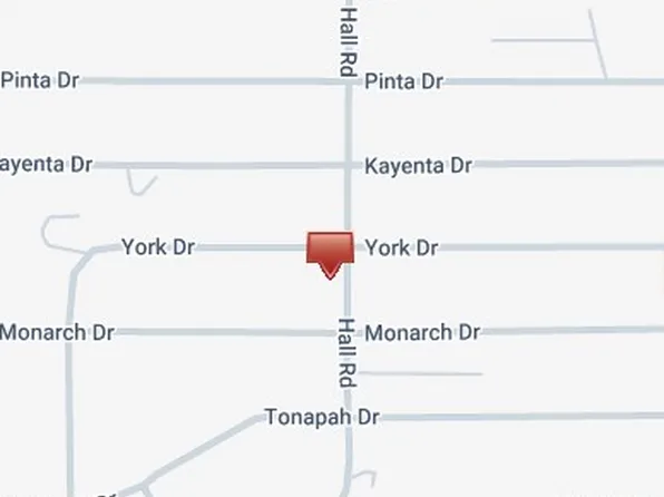 0 York & Hall Rd, Topock, AZ 86436