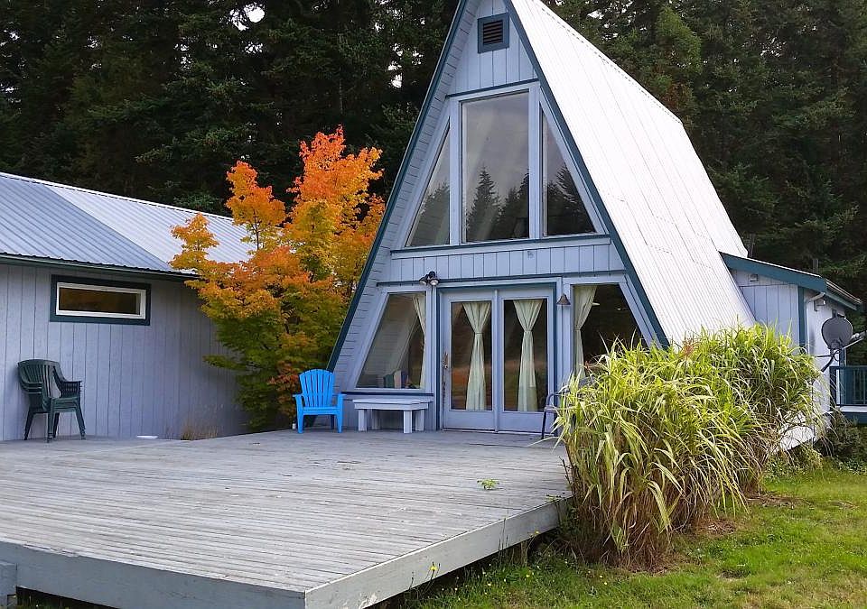 Front of cabin