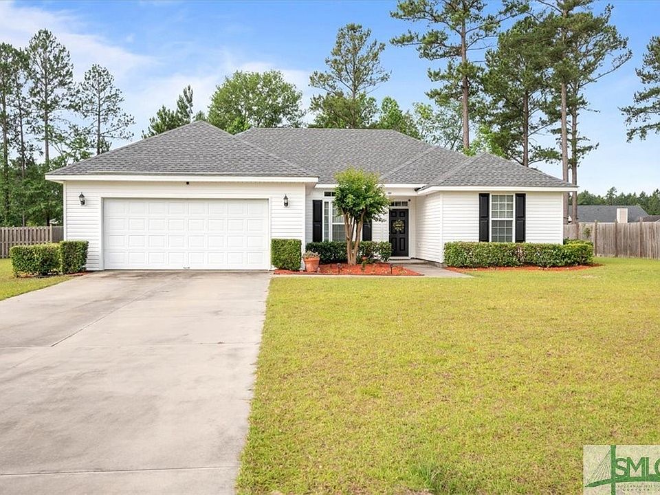 604 Berosa Ct Guyton GA 31312 Zillow