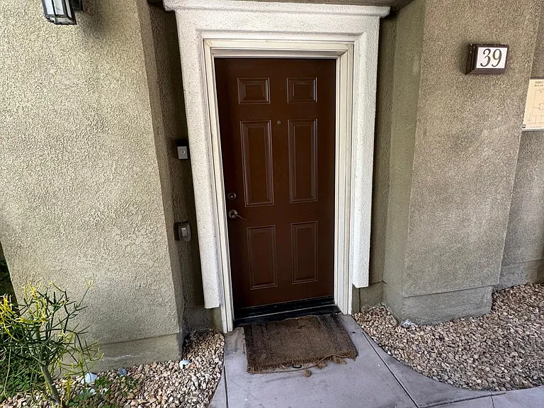ENTRY DOOR