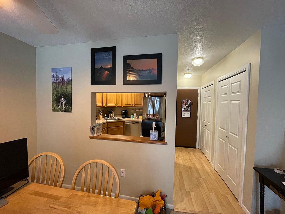 Hallway Entry, Twin Closet Storage, Pass Through to Kitchen and Dining Area