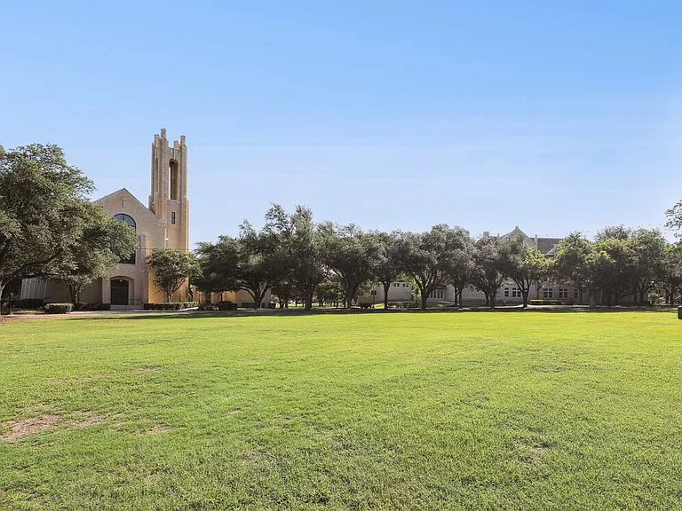 Down the street from Southwestern University