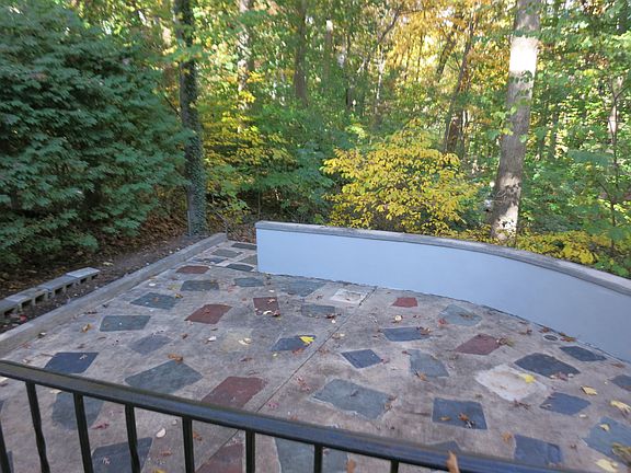 Beautiful patio off the family room addition.