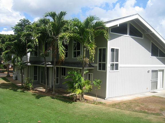 Back and Side of House