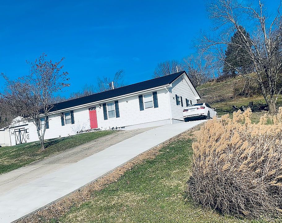 New driveway added