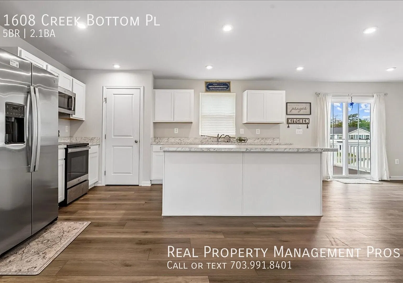 Newer-Build 5BR/3 BA in Stafford | Builder Warranty, 2-Car Garage & Large Driveway! — Photo 3