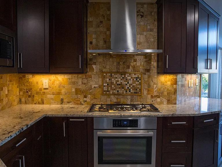 Kitchen - Stove, Hood, Oven