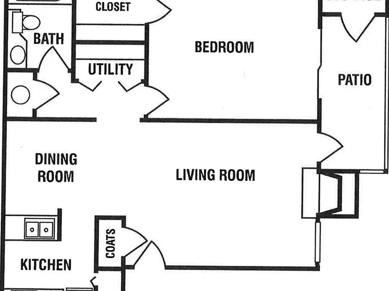 1 Bed / 1 Bath 1 Bed / 1 Bath