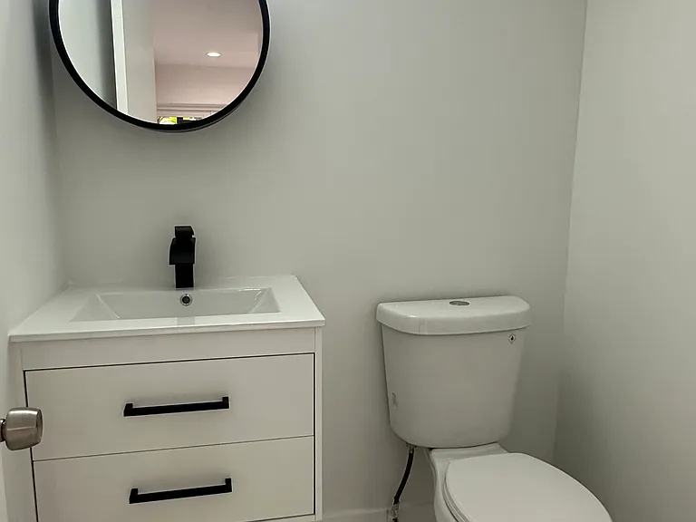 Half Bathroom