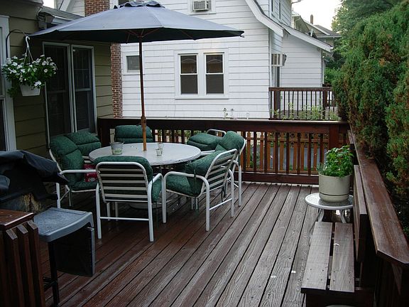 Large Deck off Kitchen