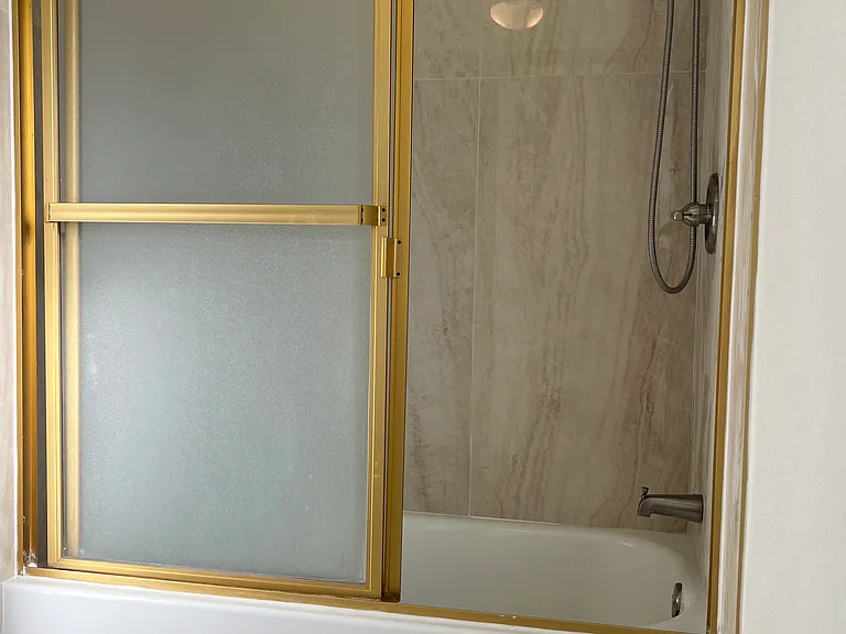 New master bath