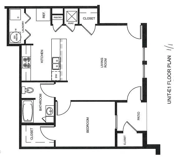 Floor plan Phase II E Floorplan