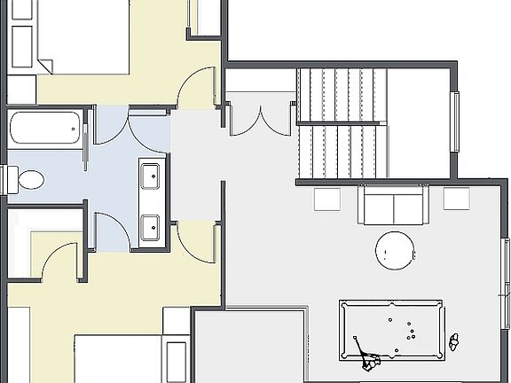 Upper level