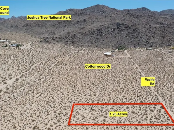 0 Wolfe Rd, Twentynine Palms, CA 92277