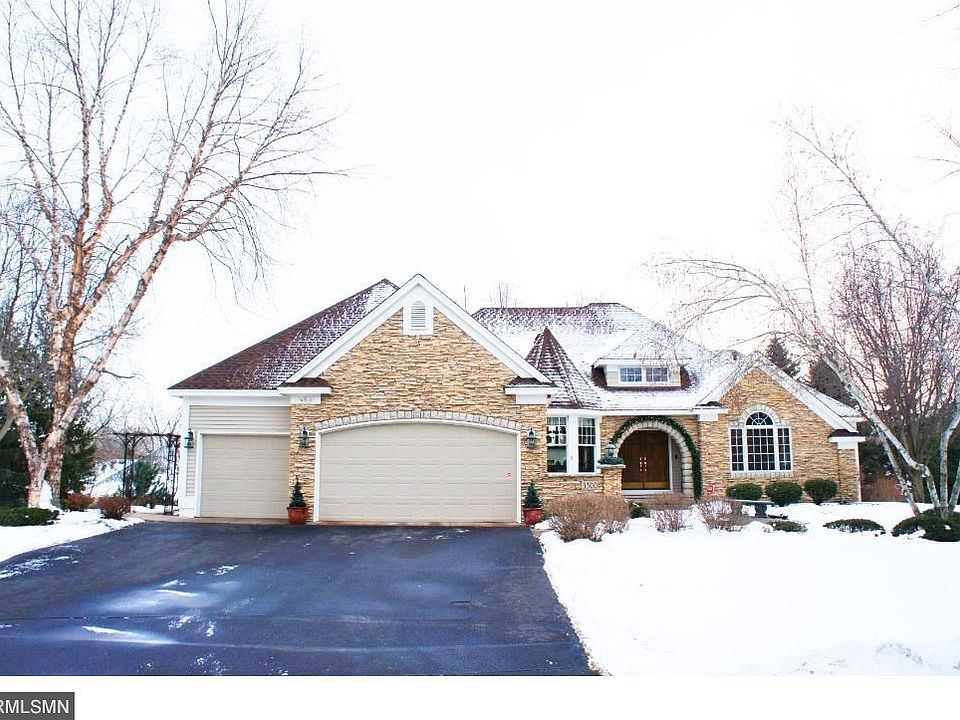 This beautiful one story is located in John Mitchell Preserve on a large lot on a private cul-de-sac. You are welcomed by the arched entry with a paver walkway, beautiful garden areas and stone front.