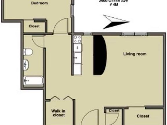 4th image of 2900 Ocean Ave APT 4M