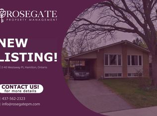 40 Westaway Pl #2, Hamilton, ON L9C 2G1
