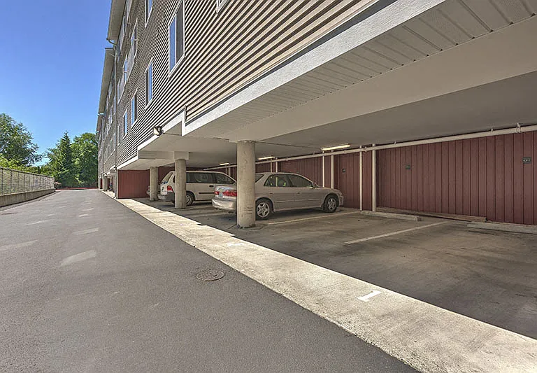 Covered Parking